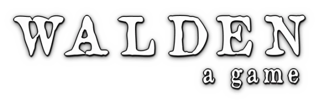 Walden, a game
