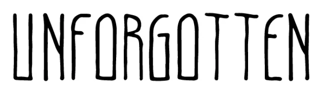Логотип Unforgotten