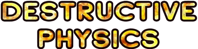 Логотип Destructive physics: destruction simulator