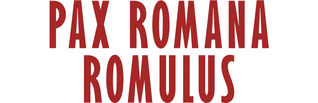 Логотип Pax Romana: Romulus