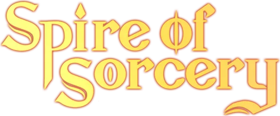 Логотип Spire of Sorcery