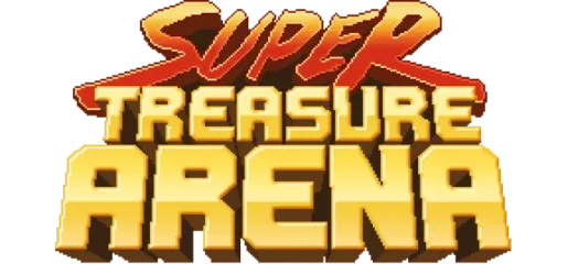 Логотип Super Treasure Arena