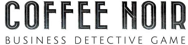 Coffee Noir - Business Detective Game