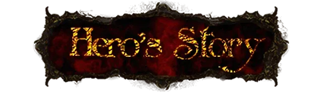 Логотип Hero's Story