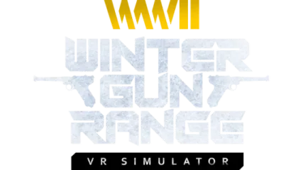 World War 2 Winter Gun Range VR Simulator