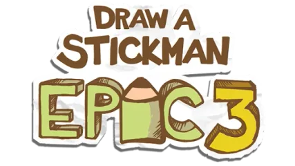 Логотип Draw a Stickman: EPIC 3