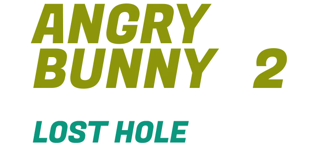 Angry Bunny 2: Lost hole