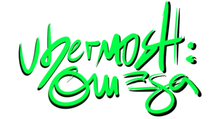 Логотип UBERMOSH:OMEGA
